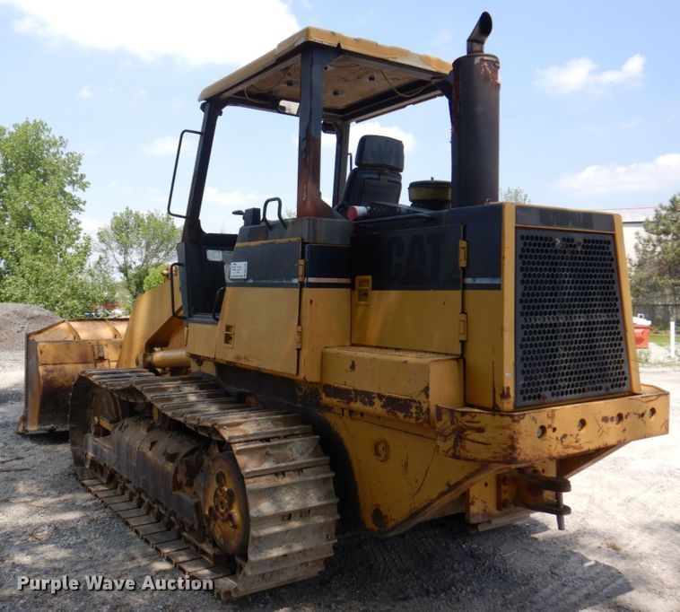 image for item DM7356 1998 Caterpillar 953C  track loader