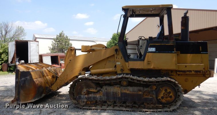 image for item DM7356 1998 Caterpillar 953C  track loader