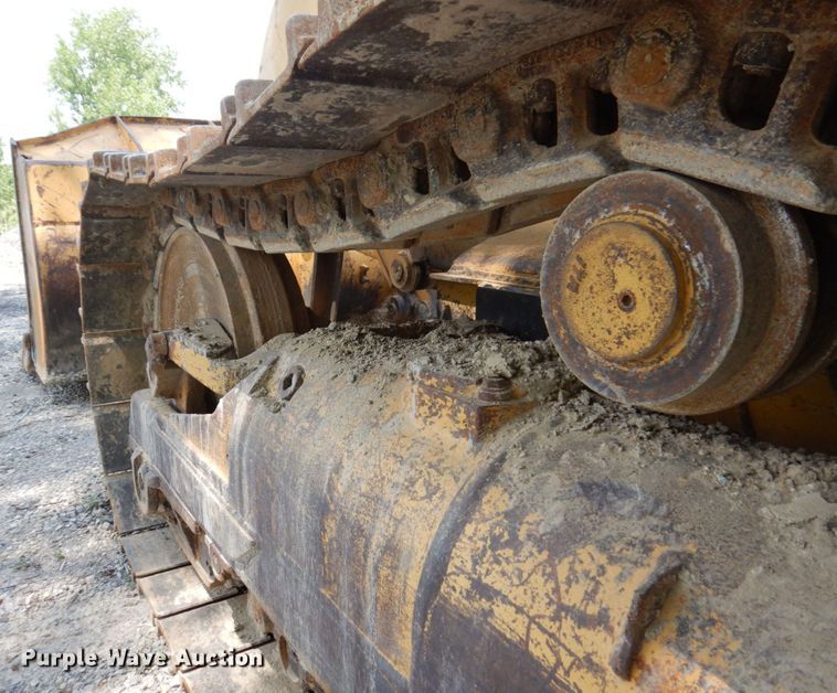 image for item DM7356 1998 Caterpillar 953C  track loader