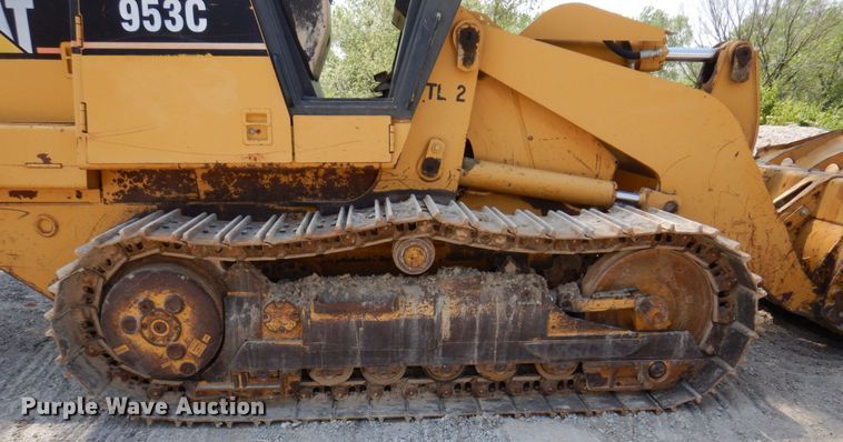 image for item DM7356 1998 Caterpillar 953C  track loader