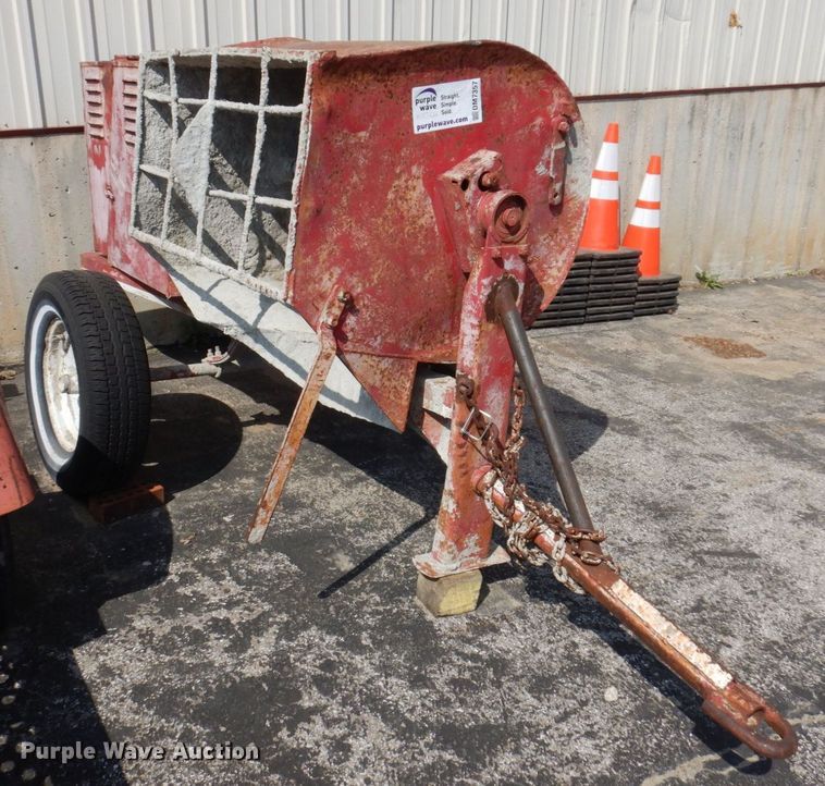 image for item DM7357 Concrete mixer