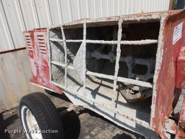 image for item DM7357 Concrete mixer