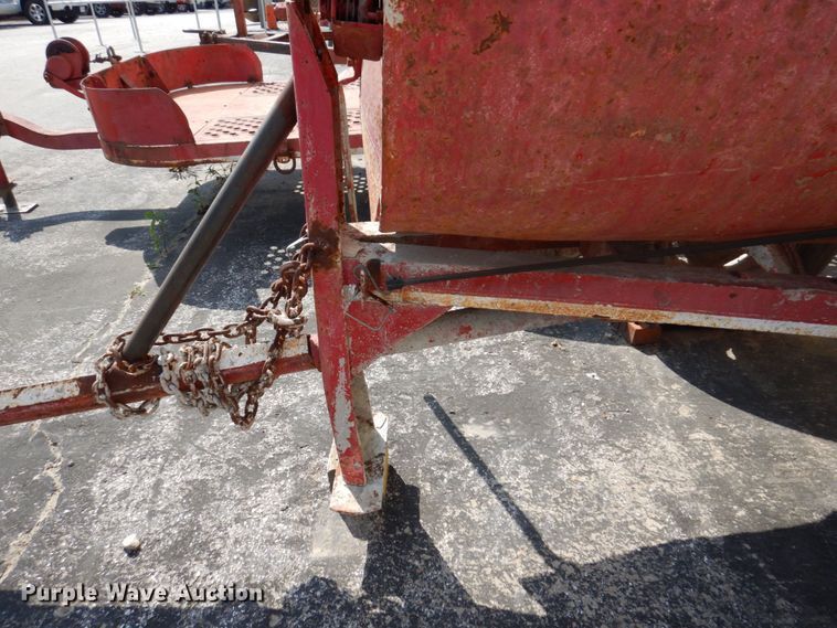 image for item DM7357 Concrete mixer