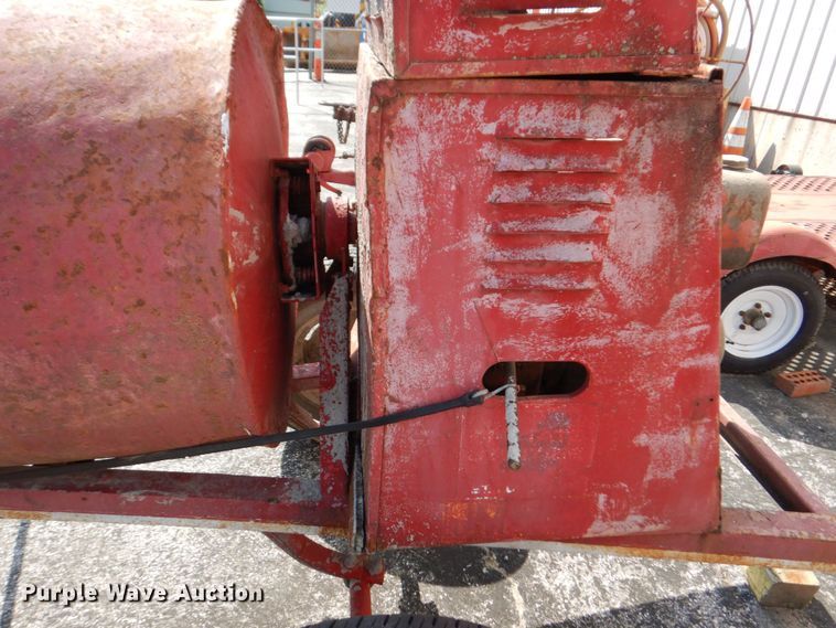 image for item DM7357 Concrete mixer