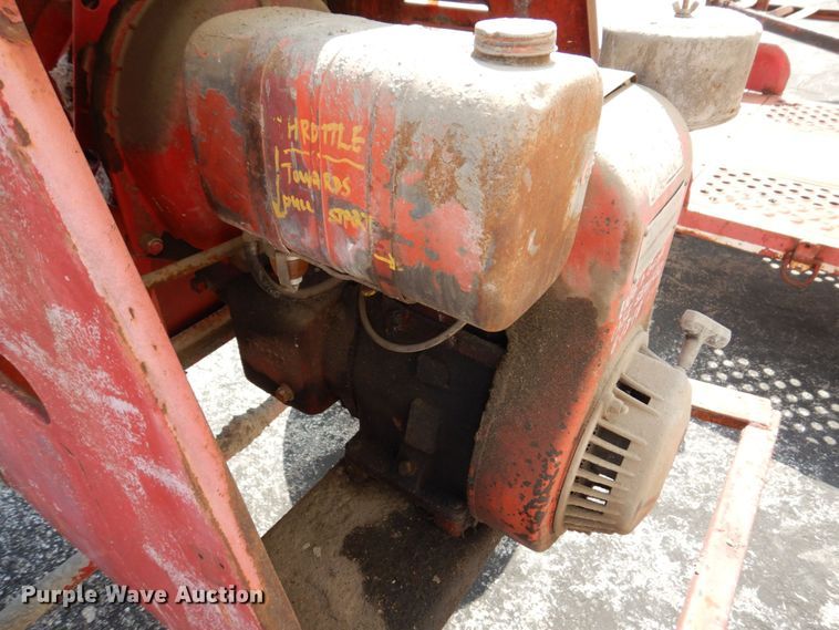 image for item DM7357 Concrete mixer