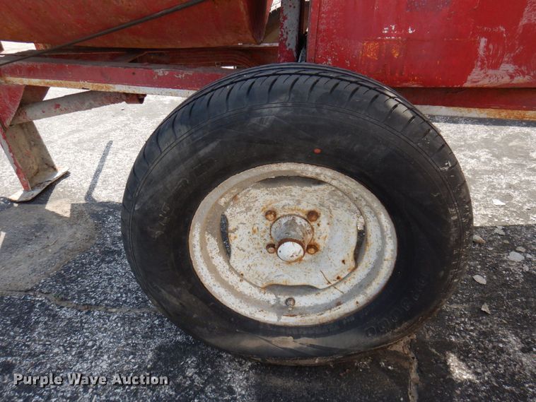 image for item DM7357 Concrete mixer