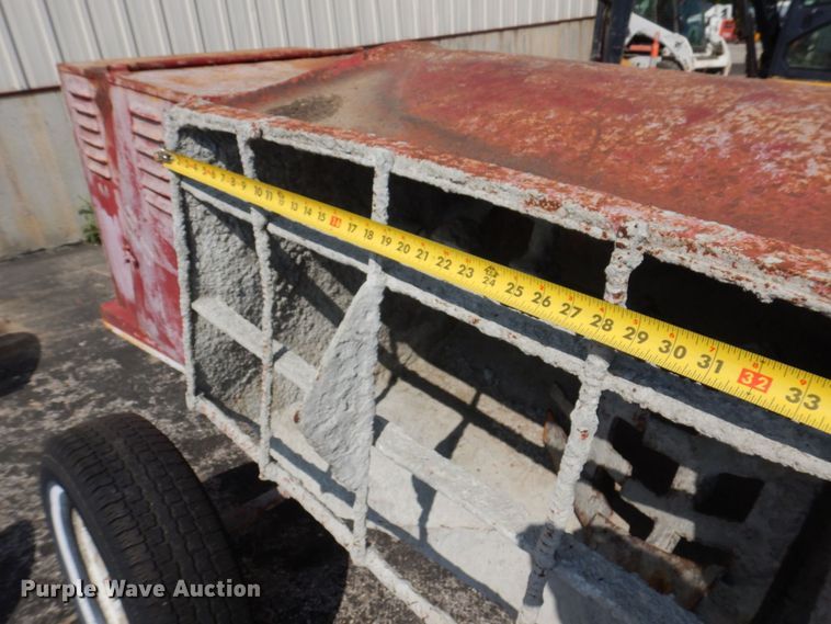 image for item DM7357 Concrete mixer