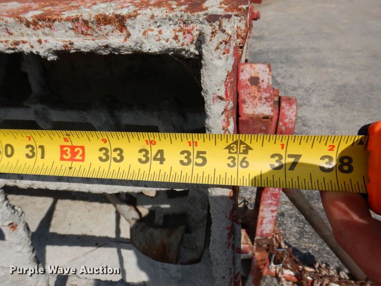 image for item DM7357 Concrete mixer