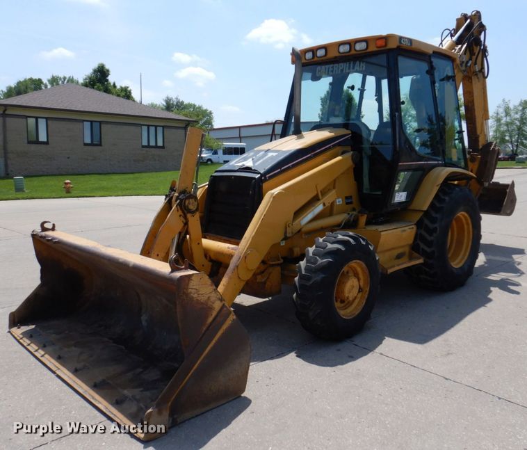 image for item DM7361 2004 Caterpillar 430D  backhoe