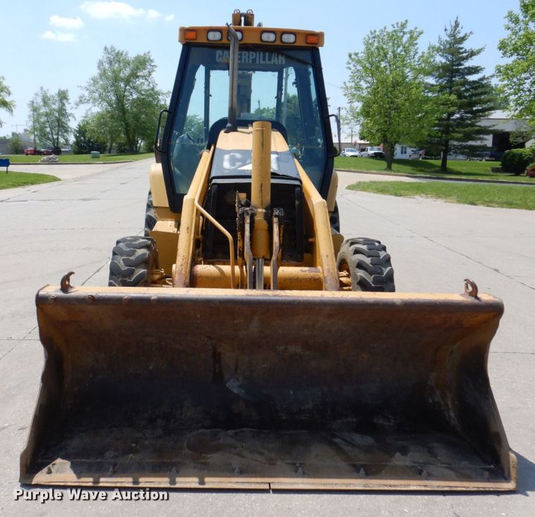 image for item DM7361 2004 Caterpillar 430D  backhoe