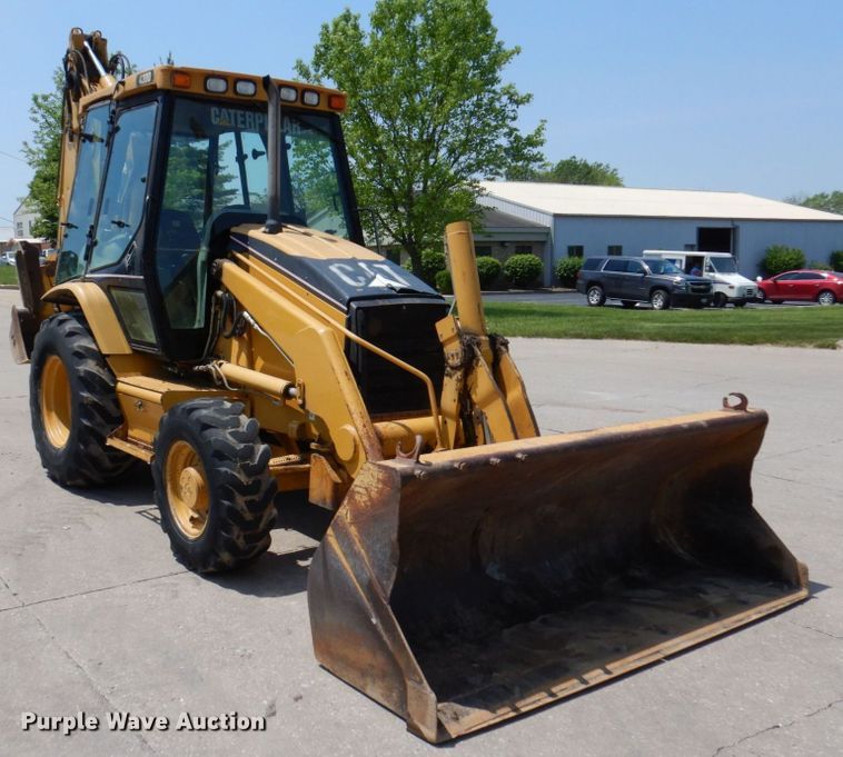 image for item DM7361 2004 Caterpillar 430D  backhoe