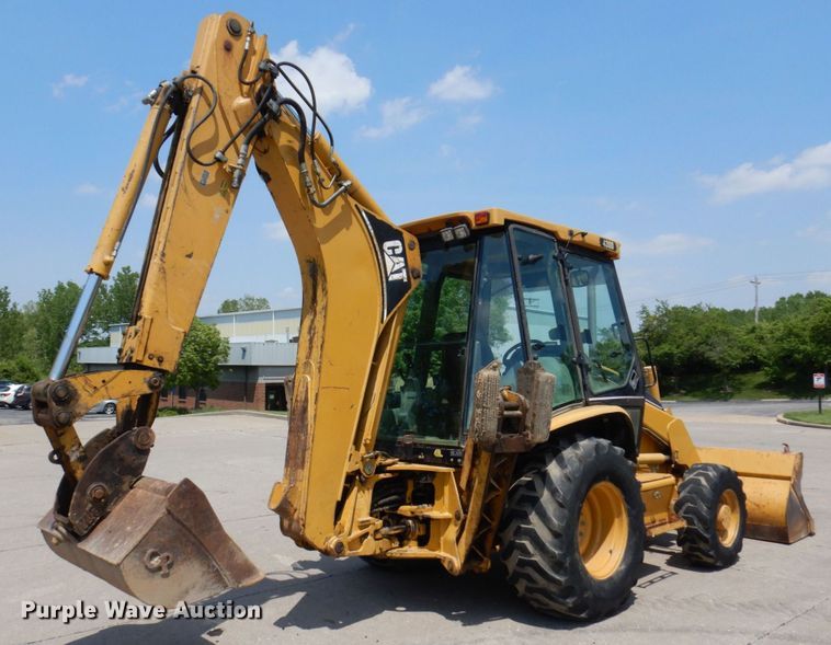 image for item DM7361 2004 Caterpillar 430D  backhoe