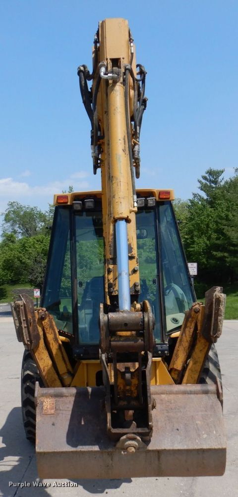 image for item DM7361 2004 Caterpillar 430D  backhoe
