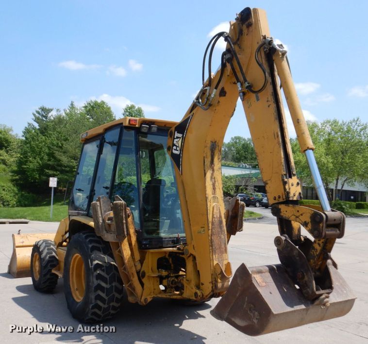 image for item DM7361 2004 Caterpillar 430D  backhoe