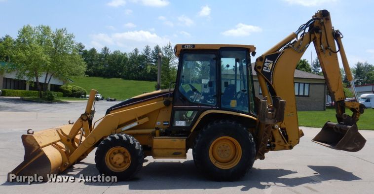 image for item DM7361 2004 Caterpillar 430D  backhoe