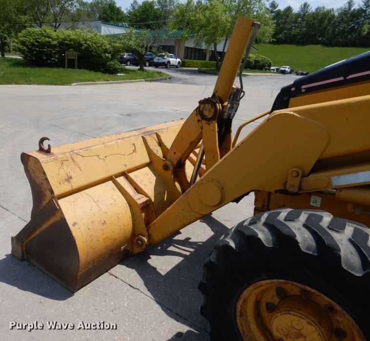 image for item DM7361 2004 Caterpillar 430D  backhoe