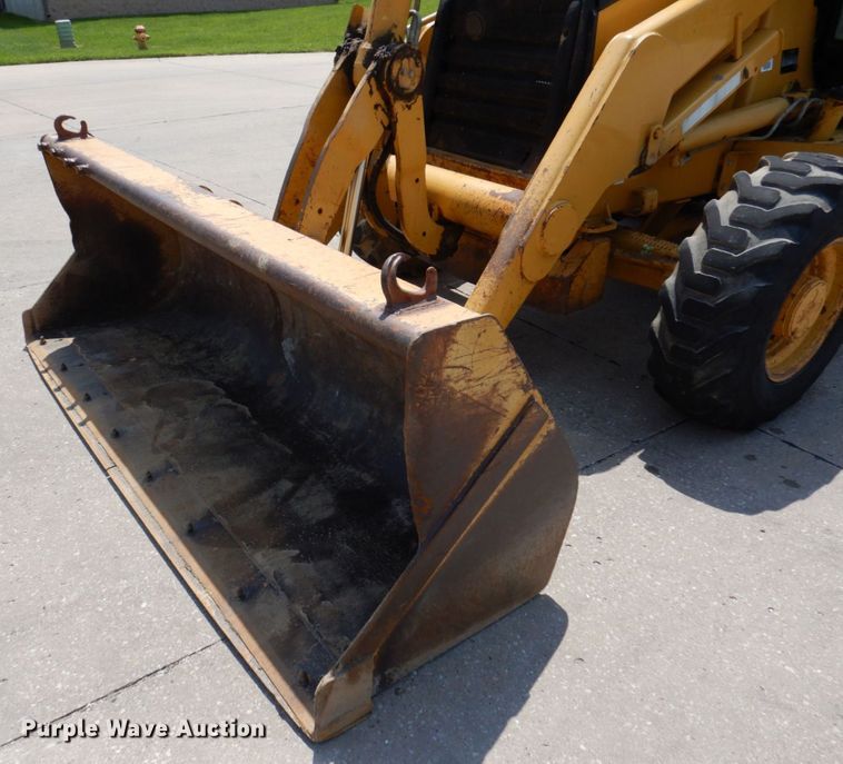 image for item DM7361 2004 Caterpillar 430D  backhoe
