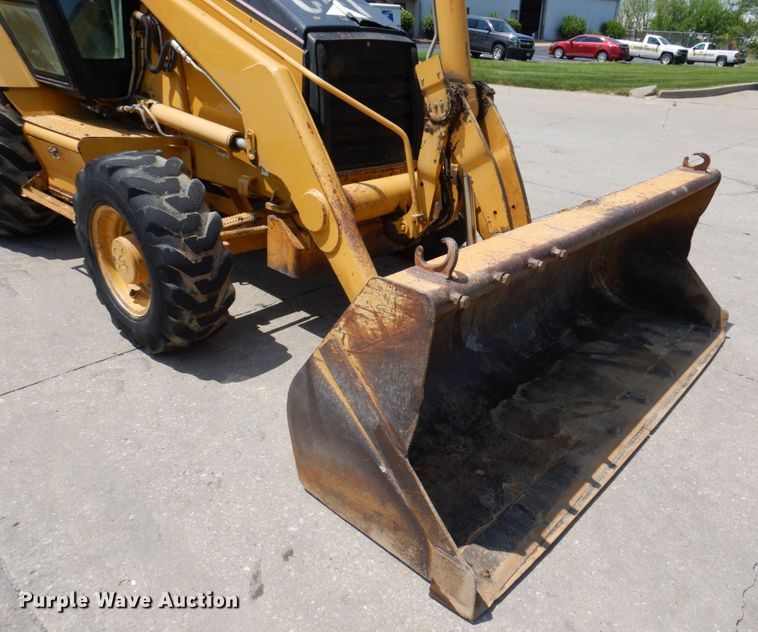 image for item DM7361 2004 Caterpillar 430D  backhoe