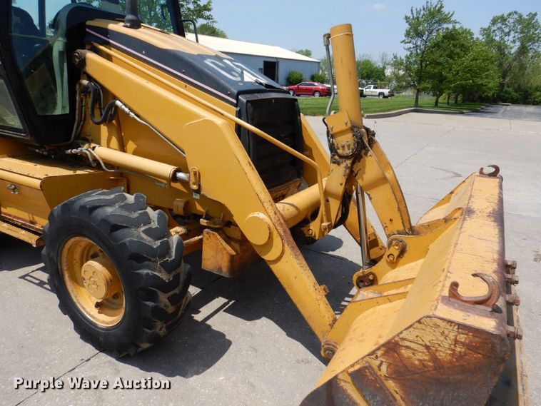 image for item DM7361 2004 Caterpillar 430D  backhoe