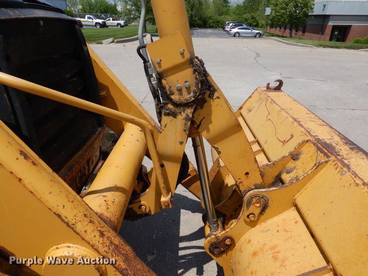 image for item DM7361 2004 Caterpillar 430D  backhoe
