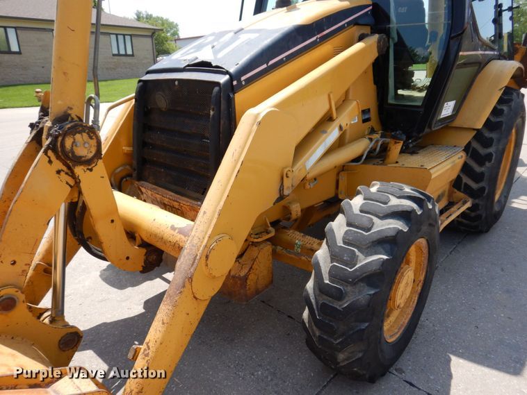 image for item DM7361 2004 Caterpillar 430D  backhoe