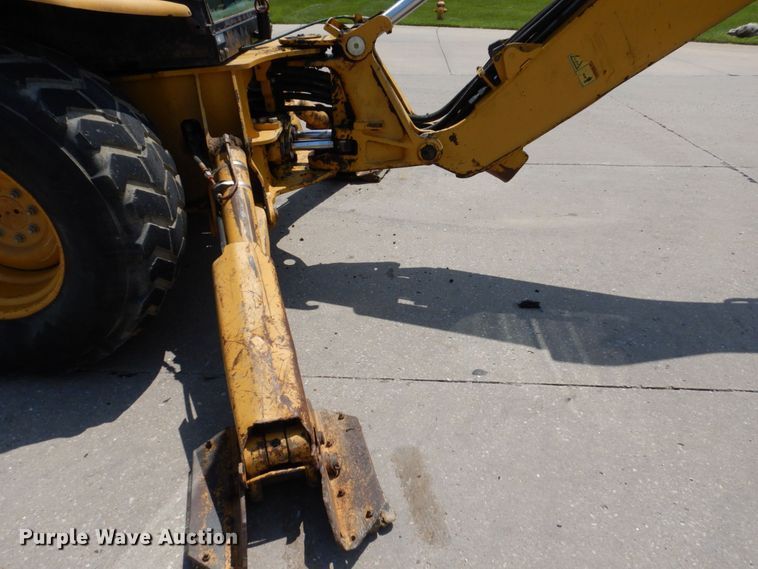 image for item DM7361 2004 Caterpillar 430D  backhoe