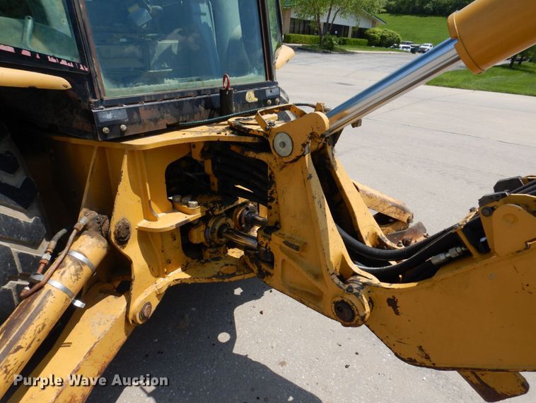 image for item DM7361 2004 Caterpillar 430D  backhoe