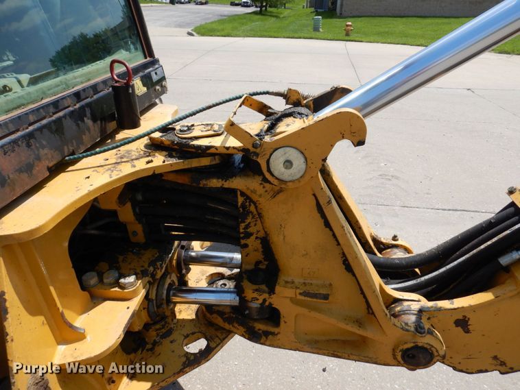 image for item DM7361 2004 Caterpillar 430D  backhoe