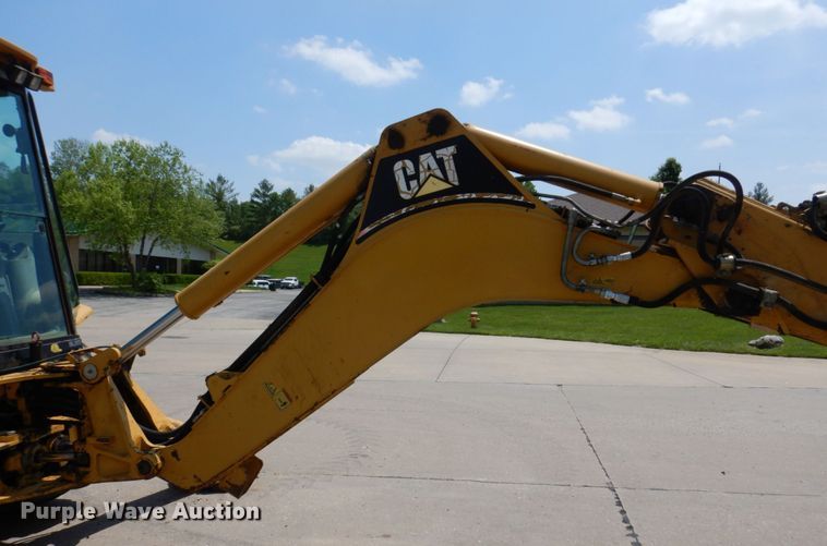 image for item DM7361 2004 Caterpillar 430D  backhoe