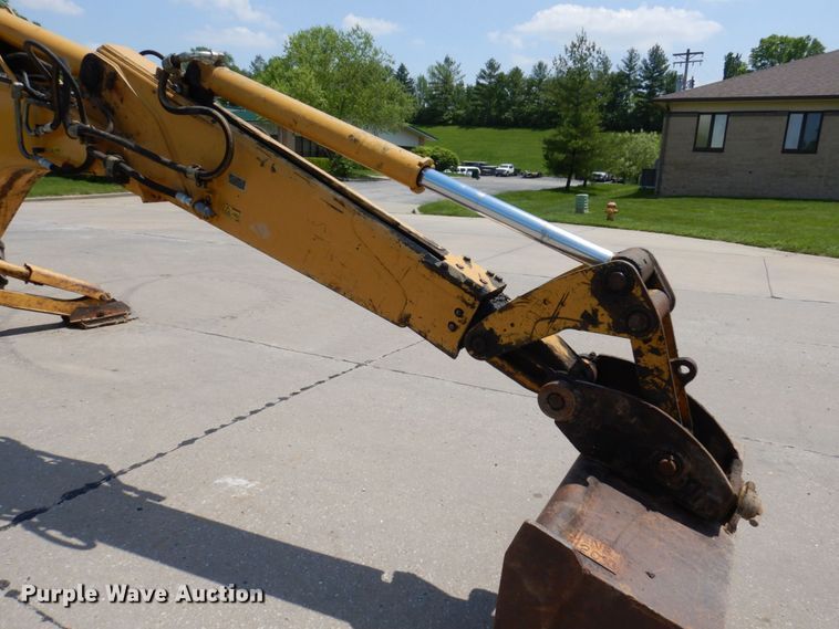 image for item DM7361 2004 Caterpillar 430D  backhoe