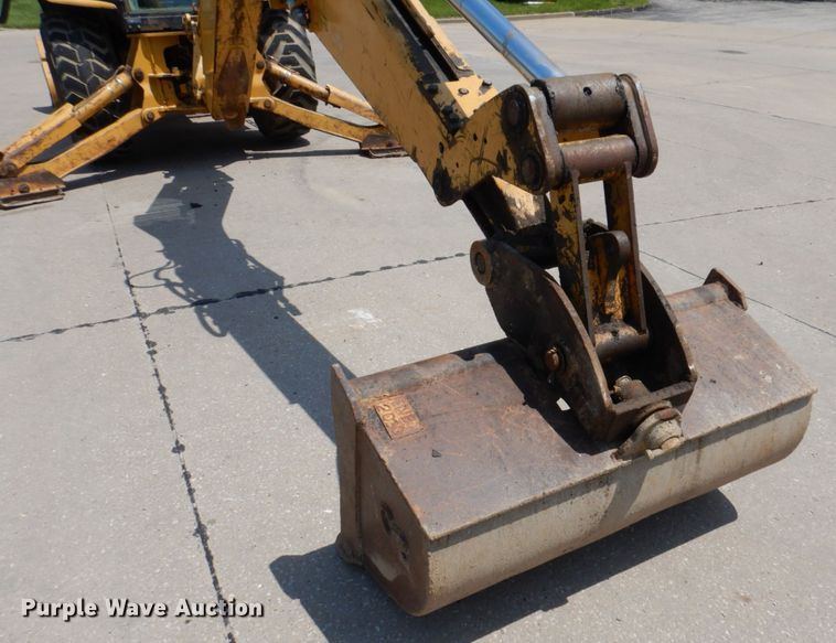 image for item DM7361 2004 Caterpillar 430D  backhoe