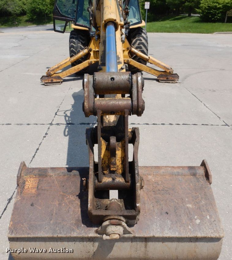 image for item DM7361 2004 Caterpillar 430D  backhoe