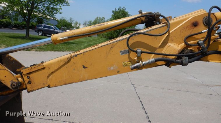 image for item DM7361 2004 Caterpillar 430D  backhoe