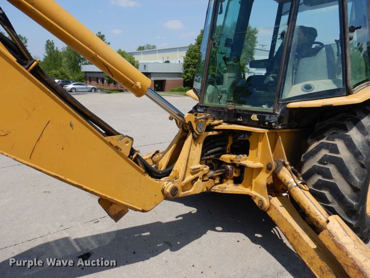 image for item DM7361 2004 Caterpillar 430D  backhoe