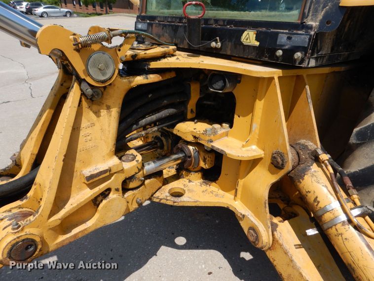 image for item DM7361 2004 Caterpillar 430D  backhoe
