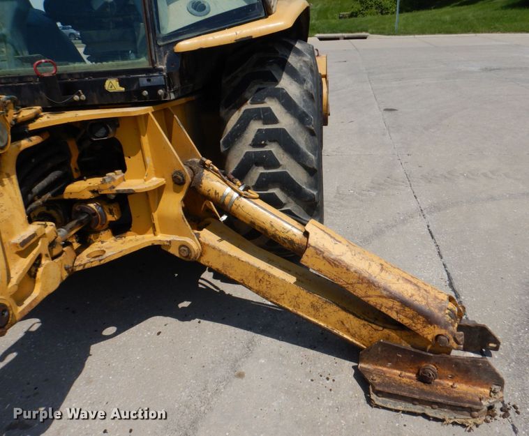 image for item DM7361 2004 Caterpillar 430D  backhoe