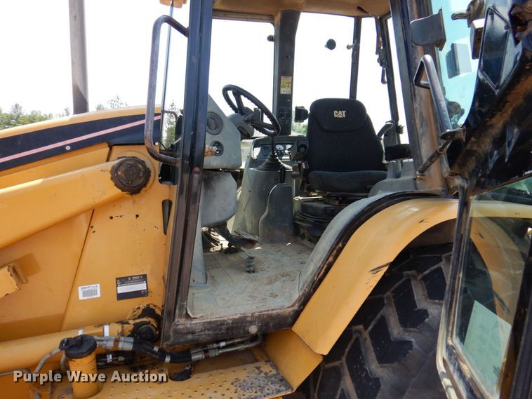 image for item DM7361 2004 Caterpillar 430D  backhoe