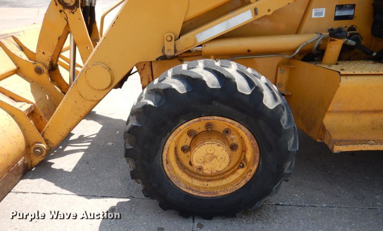 image for item DM7361 2004 Caterpillar 430D  backhoe