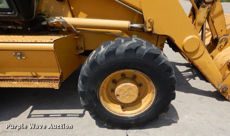 image for item DM7361 2004 Caterpillar 430D  backhoe