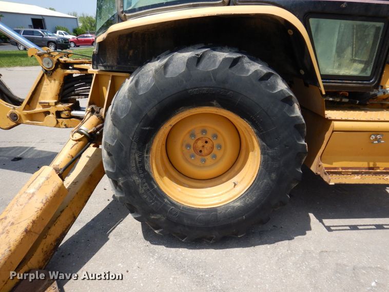 image for item DM7361 2004 Caterpillar 430D  backhoe