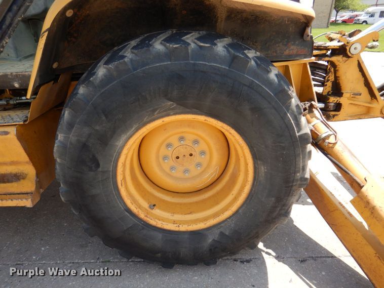 image for item DM7361 2004 Caterpillar 430D  backhoe