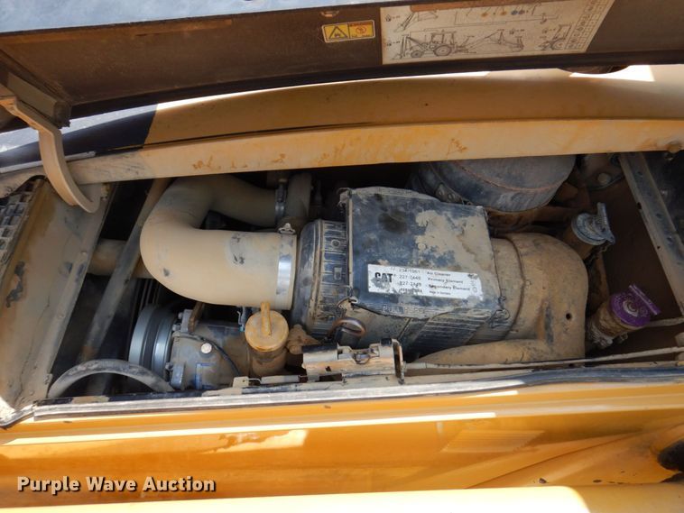 image for item DM7361 2004 Caterpillar 430D  backhoe