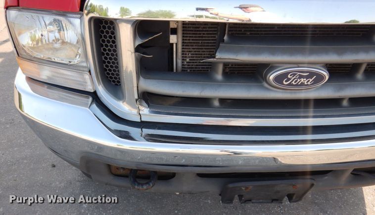 image for item DM7362 2002 Ford F250 Super Duty XLT  SuperCab pickup truck