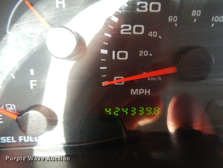 image for item DM7362 2002 Ford F250 Super Duty XLT  SuperCab pickup truck