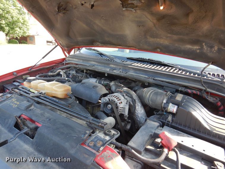 image for item DM7362 2002 Ford F250 Super Duty XLT  SuperCab pickup truck