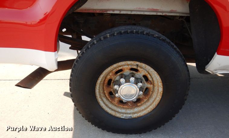 image for item DM7362 2002 Ford F250 Super Duty XLT  SuperCab pickup truck