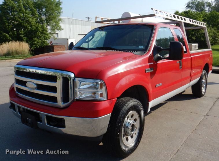 image for item DM7363 2007 Ford F250 Super Duty XLT  SuperCab pickup truck