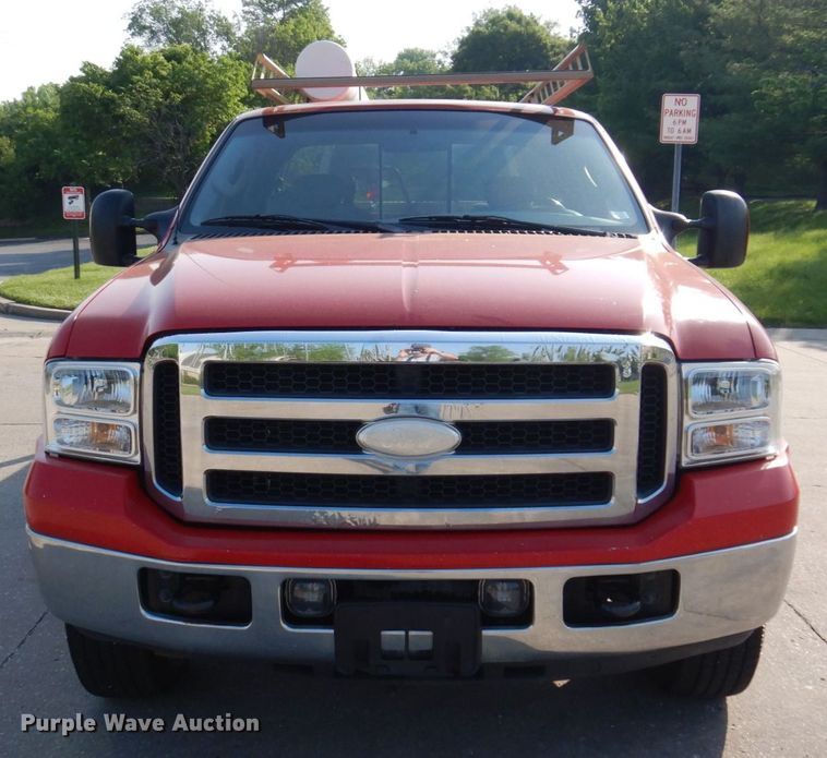 image for item DM7363 2007 Ford F250 Super Duty XLT  SuperCab pickup truck
