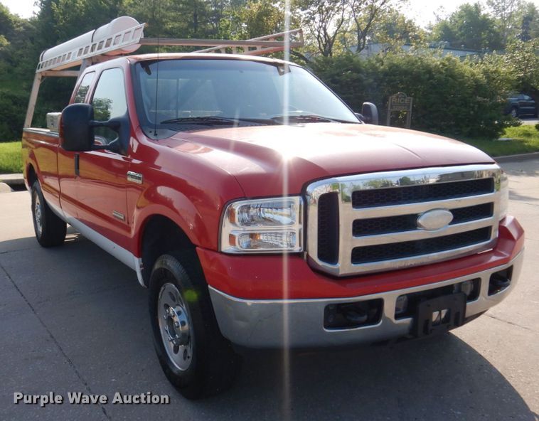 image for item DM7363 2007 Ford F250 Super Duty XLT  SuperCab pickup truck