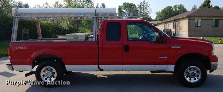 image for item DM7363 2007 Ford F250 Super Duty XLT  SuperCab pickup truck